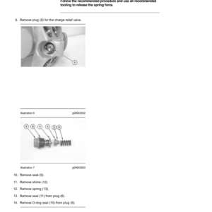 Caterpillar CAT 257 Multi Terrain Loader Service Repair Manual (CMM00001 and up) - Image 4