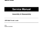 Caterpillar CAT 257B Multi Terrain Loader Service Repair Manual (SLK00001 till 07299) - Image 1