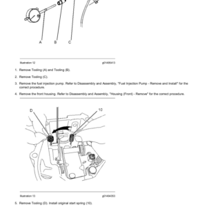 Caterpillar CAT 257B2 Multi Terrain Loader Service Repair Manual (SLK07300 and up) - Image 4