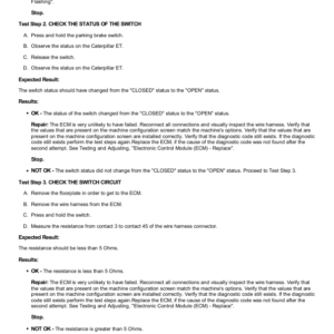 Caterpillar CAT 257B2 Multi Terrain Loader Service Repair Manual (SLK07300 and up) - Image 5