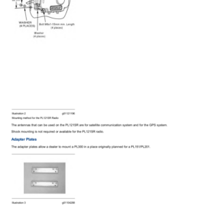 Caterpillar CAT 257B2 Multi Terrain Loader Service Repair Manual (SLK07300 and up) - Image 6