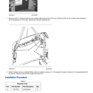 Caterpillar CAT 259B3 Compact Track Loader Service Repair Manual (YYZ00001 and up) - Image 3