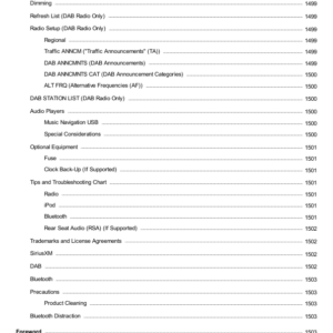 Caterpillar CAT 259B3 Compact Track Loader Service Repair Manual (YYZ00001 and up) - Image 4