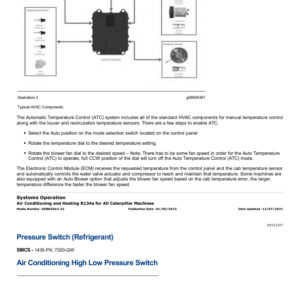 Caterpillar CAT 259D Compact Track Loader Service Repair Manual (FTK00001 and up) - Image 3