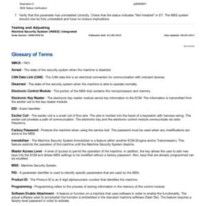 Caterpillar CAT 259D Compact Track Loader Service Repair Manual (FTL00001 and up) - Image 4