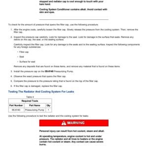 Caterpillar CAT 277 Multi Terrain Loader Service Repair Manual (CNC00001 and up) - Image 4