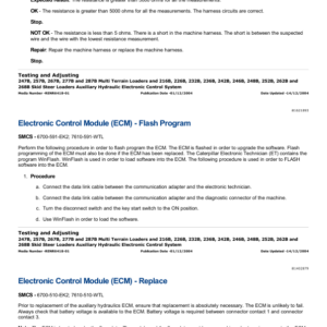 Caterpillar CAT 277B Multi Terrain Loader Service Repair Manual (MDH00001 and up) - Image 5