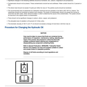 Caterpillar CAT 279C Compact Track Loader Service Repair Manual (MBT00001 and up) - Image 3