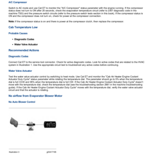 Caterpillar CAT 279D Compact Track Loader Service Repair Manual (PPT00001 and up) - Image 5