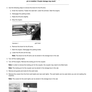 Caterpillar CAT 287B Multi Terrain Loader Service Repair Manual (ZSA00001 and up) - Image 2