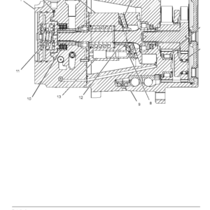 Caterpillar CAT 287D Multi Terrain Loader Service Repair Manual (STK00001 and up) - Image 5