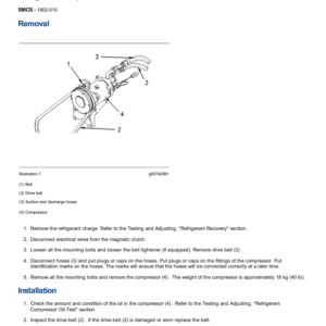 Caterpillar CAT 289D Compact Track Loader Service Repair Manual (A9Z00001 and up) - Image 4