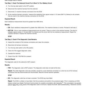 Caterpillar CAT 297D Multi Terrain Loader Service Repair Manual (BE700001 and up) - Image 3