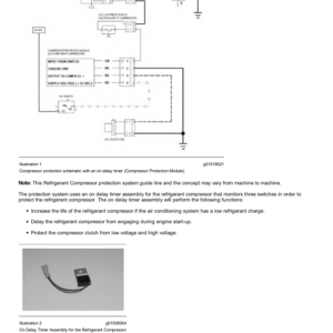 Caterpillar CAT 299C Compact Track Loader Service Repair Manual (JSP00001 and up) - Image 5