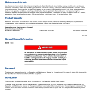 Caterpillar CAT 301.4C Mini Hydraulic Excavator Service Repair Manual (LJK00001 and up) - Image 3