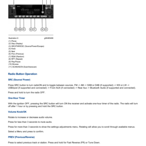 Caterpillar CAT 301.4C Mini Hydraulic Excavator Service Repair Manual (LJK00001 and up) - Image 4