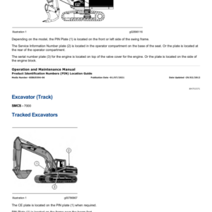 Caterpillar CAT 301.4C Mini Hydraulic Excavator Service Repair Manual (LJK00001 and up) - Image 5