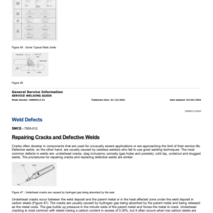 Caterpillar CAT 301.5, 301.6, 301.8 Mini Hydraulic Excavator Service Repair Manual (3YW00001 and up) - Image 5