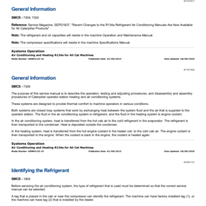 Caterpillar CAT 301.6 Mini Hydraulic Excavator Service Repair Manual (MY600001 and up) - Image 3