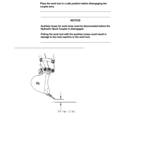 Caterpillar CAT 301.6 Mini Hydraulic Excavator Service Repair Manual (MY600001 and up) - Image 5