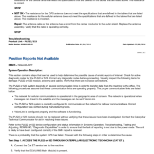 Caterpillar CAT 301.6C, 301.8C Mini Hydraulic Excavator Service Repair Manual (JBB00001 and up) - Image 5