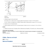 Caterpillar CAT 3013C Engine Machine Service Repair Manual (CSS00001 and up) - Image 2