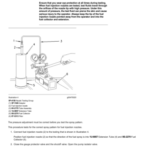 Caterpillar CAT 3013C Engine Machine Service Repair Manual (CSS00001 and up) - Image 4