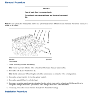 Caterpillar CAT 3013C Engine Machine Service Repair Manual (CSS00001 and up) - Image 5