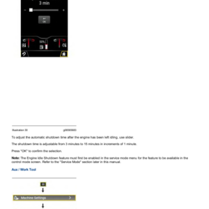 Caterpillar CAT 302 CR Mini Hydraulic Excavator Service Repair Manual (RHM00001 and up) - Image 4