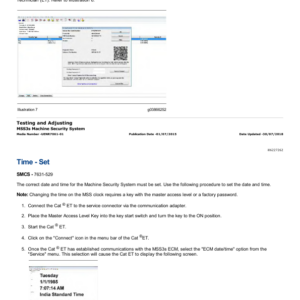 Caterpillar CAT 302.5 Mini Hydraulic Excavator Service Repair Manual (4AZ00001 and up) - Image 3