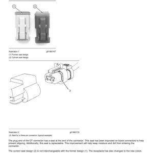 Caterpillar CAT 302.5 Mini Hydraulic Excavator Service Repair Manual (4AZ00001 and up) - Image 5