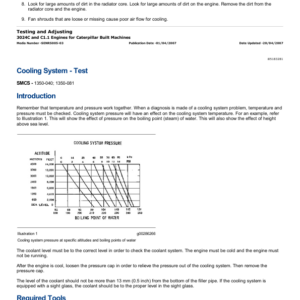 Caterpillar CAT 3024C Engine Machine Service Repair Manual (CSD00001 and up) - Image 4