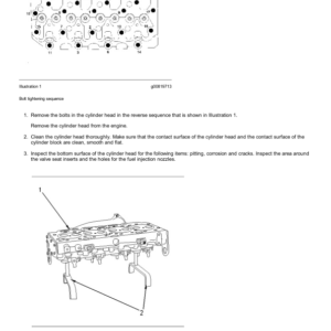 Caterpillar CAT 3024C Engine Machine Service Repair Manual (CSD00001 and up) - Image 5