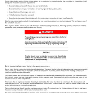 Caterpillar CAT 303 CR Mini Hydraulic Excavator Service Repair Manual (DMA00001 and up) - Image 3