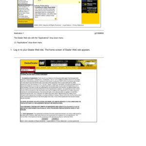 Caterpillar CAT 303 CR Mini Hydraulic Excavator Service Repair Manual (DMA00001 and up) - Image 4