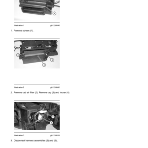 Caterpillar CAT 303.5 D Mini Excavator Service Repair Manual (RHP00001 and up) - Image 5