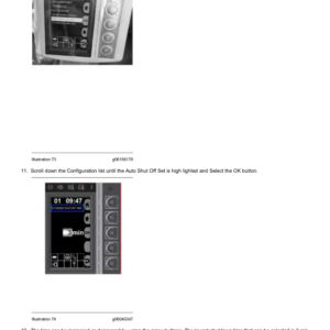 Caterpillar CAT 303.5E2 Mini Hydraulic Excavator Service Repair Manual (JWY00001 and up) - Image 5