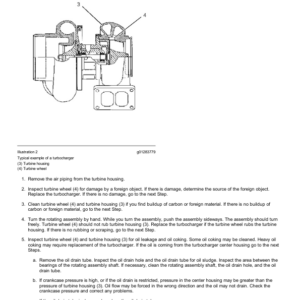 Caterpillar CAT 3046 Engine Machine Service Repair Manual (MHK00001 and up) - Image 3