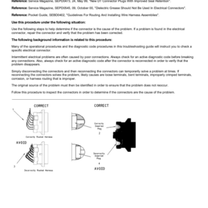 Caterpillar CAT 304CR Mini Hydraulic Excavator Service Repair Manual (NAD00001 and up) - Image 4