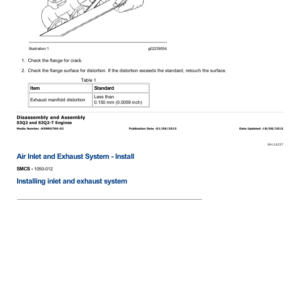 Caterpillar CAT 304D CR Mini Excavator Service Repair Manual (TYK00001 and up) - Image 3