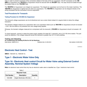 Caterpillar CAT 304E2 Mini Hydraulic Excavator Service Repair Manual (ME400001 and up) - Image 4