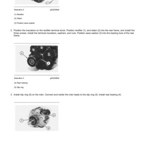 Caterpillar CAT 3054 Engine Service Repair Manual (5YS00001 and up) - Image 4