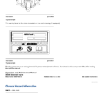 Caterpillar CAT 3054C Engine Service Repair Manual (33400001 and up) - Image 3