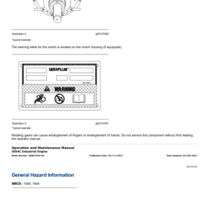 Caterpillar CAT 3054C Engine Service Repair Manual (33400001 and up) - Image 3