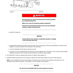 Caterpillar CAT 3054C Engine Service Repair Manual (33400001 and up) - Image 5