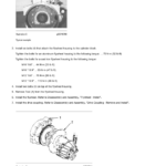 Caterpillar CAT 3056 Marine Engine Service Repair Manual (CKS00001 and up) - Image 2