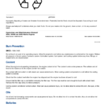 Caterpillar CAT 3056 Marine Engine Service Repair Manual (CKS00001 and up) - Image 3