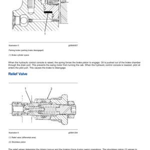 Caterpillar CAT 305CR Mini Hydraulic Excavator Service Repair Manual (DSA00001 and up) - Image 3