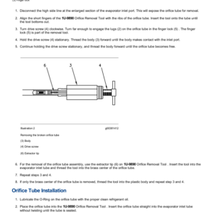 Caterpillar CAT 305CR Mini Hydraulic Excavator Service Repair Manual (DSA00001 and up) - Image 4