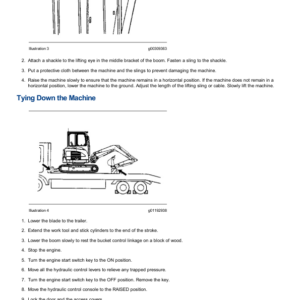 Caterpillar CAT 305E2 CR Mini Hydraulic Excavator Service Repair Manual (DF500001 and up) - Image 4